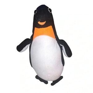 Seaworld Emporer Penguin Plush Stuffed Animal Toy